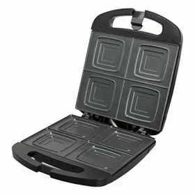Бутербродница JATA Чёрный 1500 W