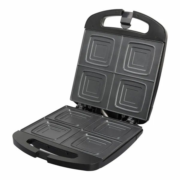 Sandwich Maker JATA Black 1500 W