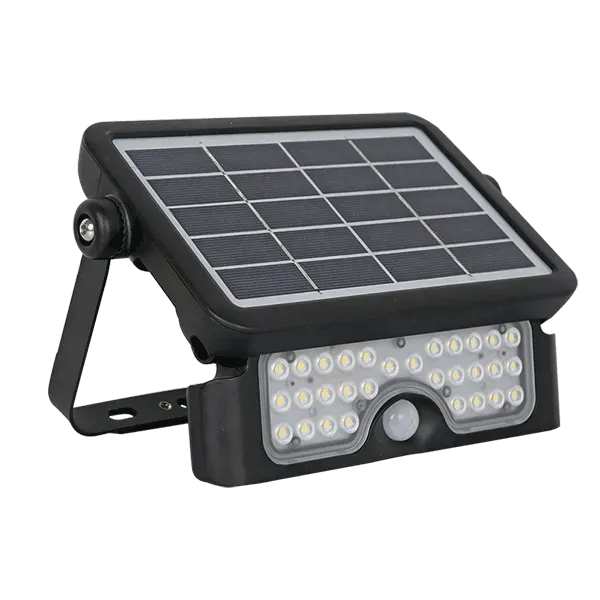 SOLAR LED STREET LIGHTS WITH SENSOR 500lm IP65