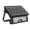 SOLAR LED STREET LIGHTS WITH SENSOR 500lm IP65