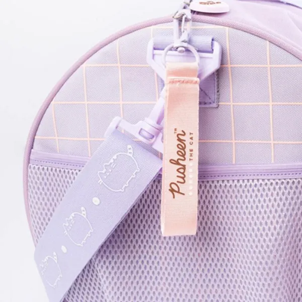 Pusheen - Sports/travel bag from the Moments collection (30 x 50 cm)