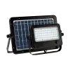 SOLAR LED FLOODLIGHT SENSOR 1100lm IP65 WITH PORTABLE SOLAR PANEL