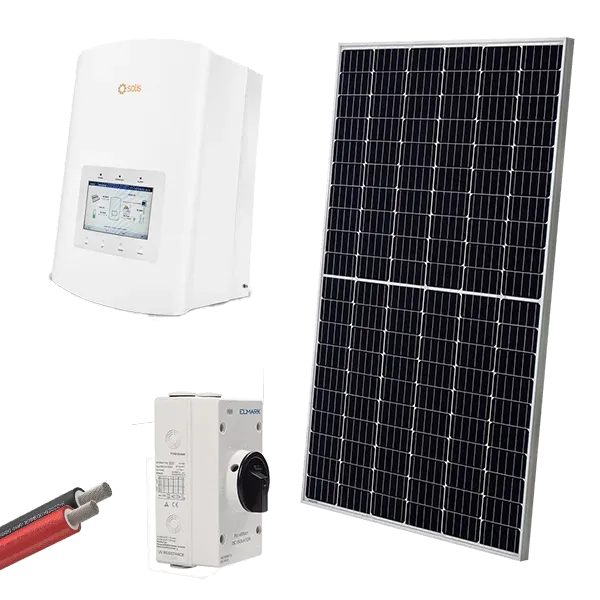 EL-2000S SOLAR SYSTEM 2000W, SET