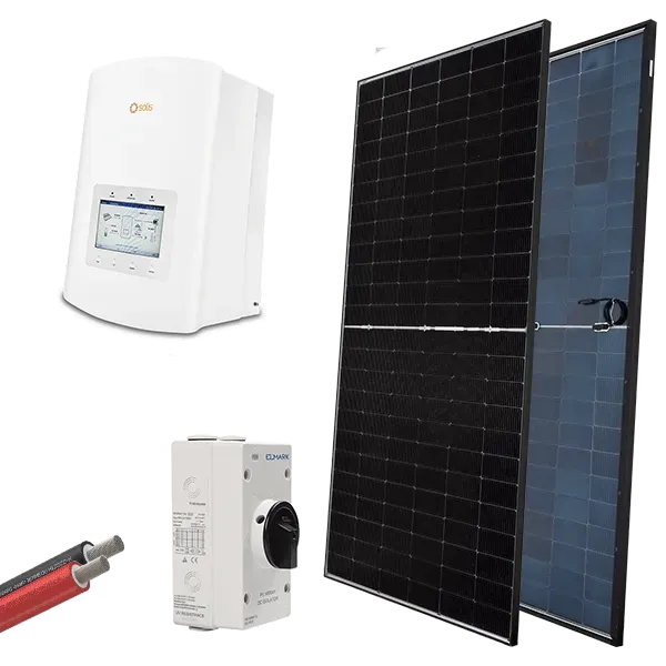 EL-2000S SOLAR SYSTEM 2000W, SET