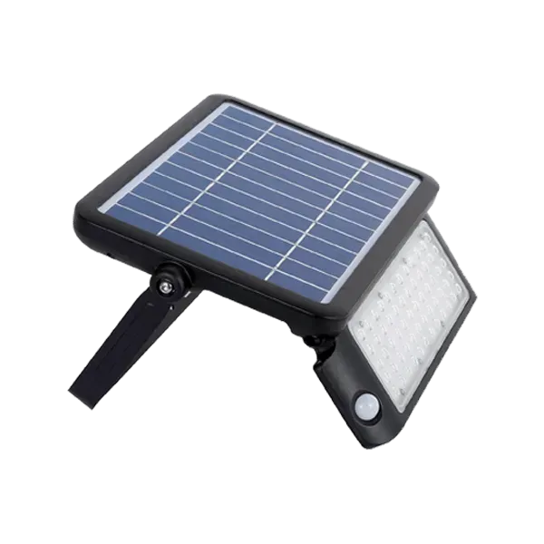 SOLAR LED FLOODLIGHT WITH SENSOR 1080lm IP65