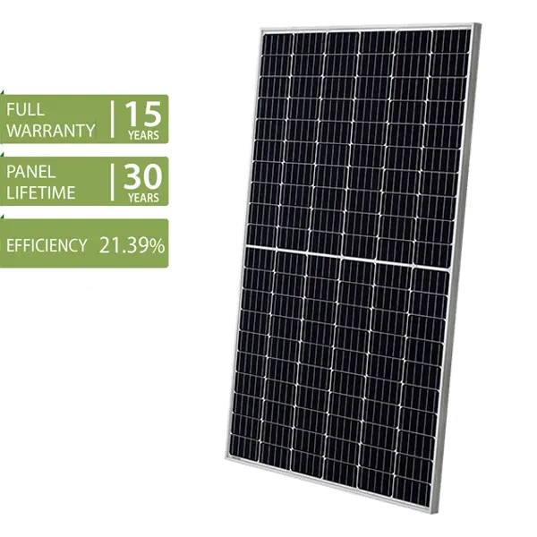 MONOCRYSTALLINE HALF-CUT CELL SOLAR PANEL 465W