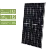 MONOCRYSTALLINE HALF-CUT CELL SOLAR PANEL 560W