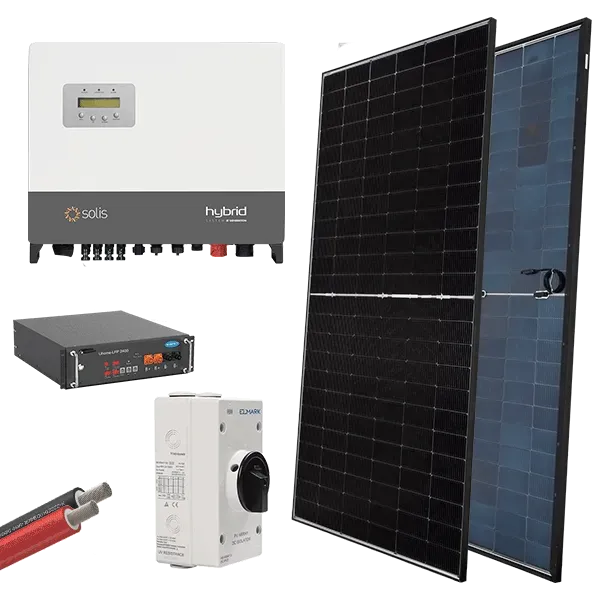 MONOCRYSTALLINE HALF-CUT CELL SOLAR PANEL 560W