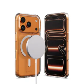 Crong Clear MAG Cover - MagSafe iPhone 17 Pro Case (Clear)
