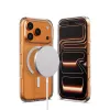 Crong Clear MAG Cover - MagSafe iPhone 17 Pro Case (Clear)