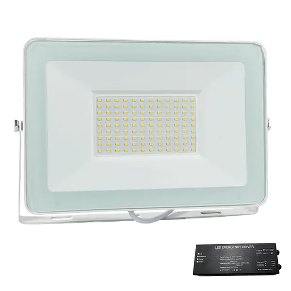 VEGA100 SLIM SMD 100W LED FLOODLIGHT 3000K WHITE