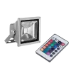 VEGA20RGB RGB LED FLOODLIGHT 20W WITH IR REMOTE CONTROL