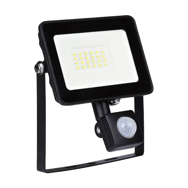 VEGA20S LED FLOODLIGHT 20W SLIM WITH SENSOR