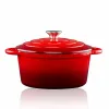 Кастрюля Alpina Красный Чугун 3,8 L Ø 24 x 11,8 cm