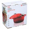 Katls Alpina Sarkans Čuguns 3,8 L Ø 24 x 11,8 cm