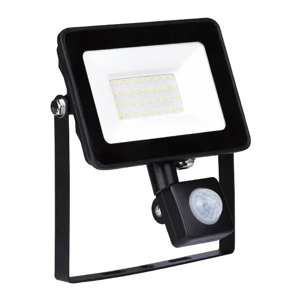 VEGA30S LED FLOODLIGHT 30W SLIM WITH SENSOR