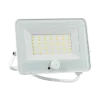 VEGA30 SLIM 30W LED FLOODLIGHT WITH SENSOR 3000K WHITE