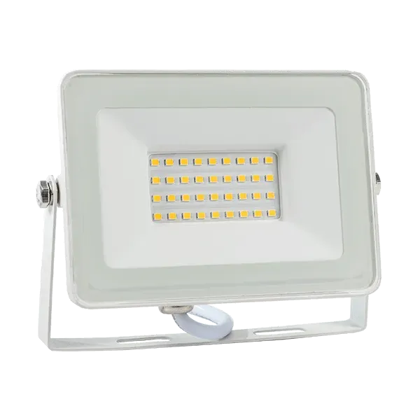 VEGA30 SLIM SMD 30W LED FLOODLIGHT 3000K WHITE