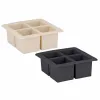 Jääkulho Alpina Silikoni 15,2 X 15,2 X 5,8 CM Monivärinen Jääkulho