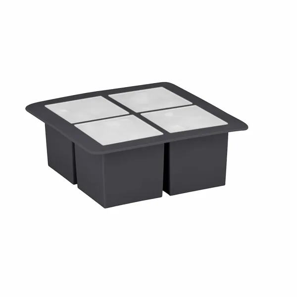 Jääkulho Alpina Silikoni 15,2 X 15,2 X 5,8 CM Monivärinen Jääkulho