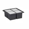 Jääkulho Alpina Silikoni 15,2 X 15,2 X 5,8 CM Monivärinen Jääkulho