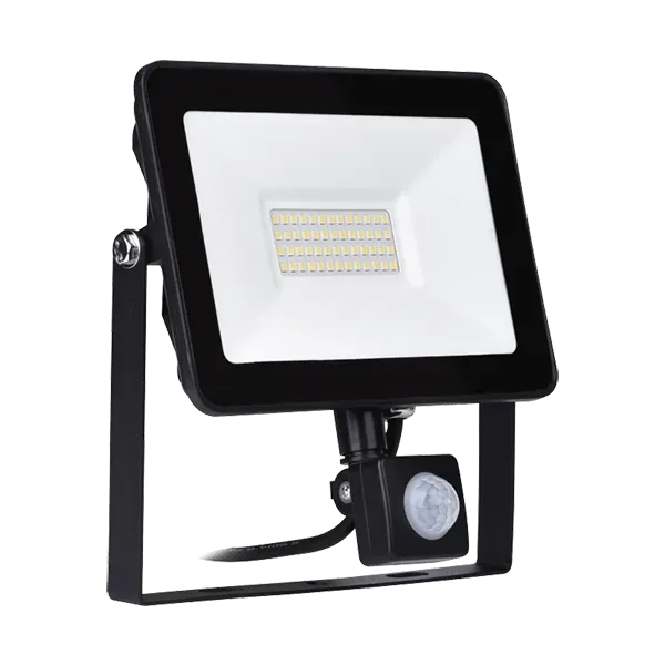 VEGA50S LED FLOODLIGHT 50W SLIM WITH SENSOR