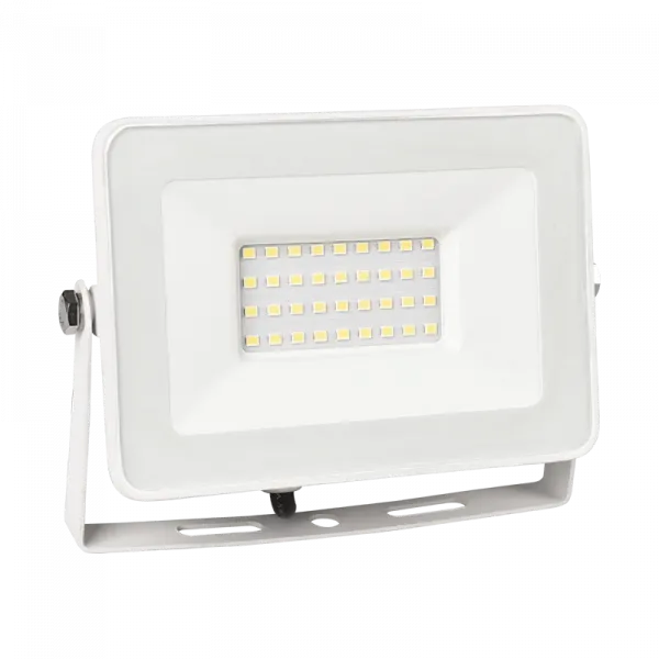 VEGA30 SLIM SMD 30W LED FLOODLIGHT 4000K WHITE