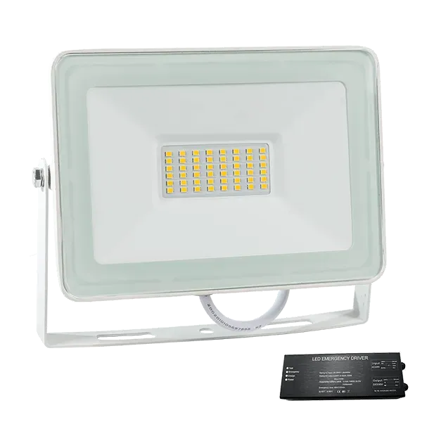 VEGA50 SLIM SMD 50W LED FLOODLIGHT 3000K WHITE