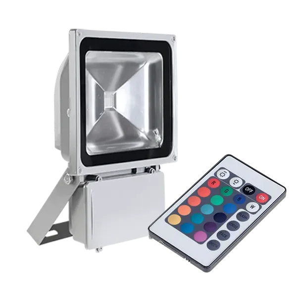 VEGA70RGB RGB LED FLOODLIGHT 70W WITH IR REMOTE CONTROL