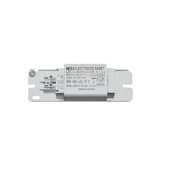 BALLAST 18W FOR FLUORESCENT LAMPS – TYPE PLC2P