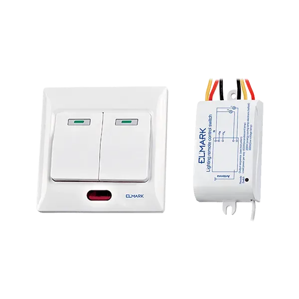 RF REMOTE CONTROL SWITCH TWO CHANNELS