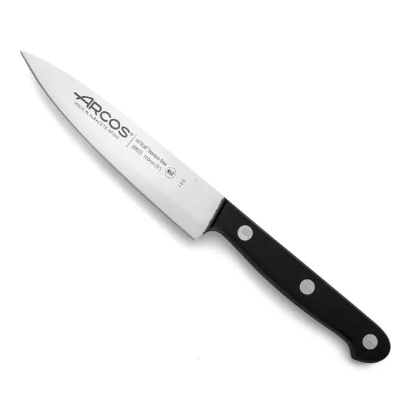 Kitchen Knife Arcos serie universal Black Steel 12 cm