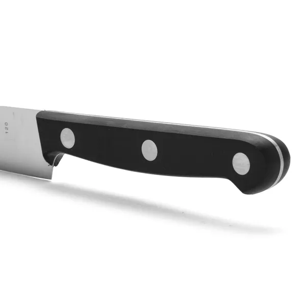 Kööginuga Arcos serie universal Must Teras 12 cm