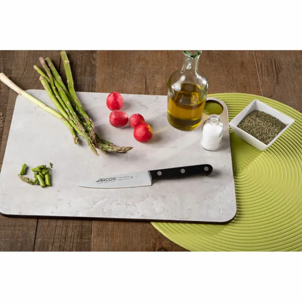 Virtuvės peilis Arcos serie universal Juoda Plienas 12 cm