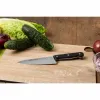 Virtuvės peilis Arcos serie universal Juoda Plienas 15,5 cm 6"