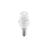 COMPACT FLUORESCENT LAMP SPIRAL D2 E14 5W 2700K