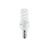 COMPACT FLUORESCENT LAMP SPIRAL D2 E14 9W 2700K