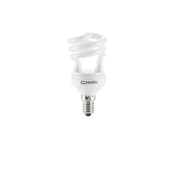 COMPACT FLUORESCENT LAMP HALF SPIRAL/T2 11W E14 4000K