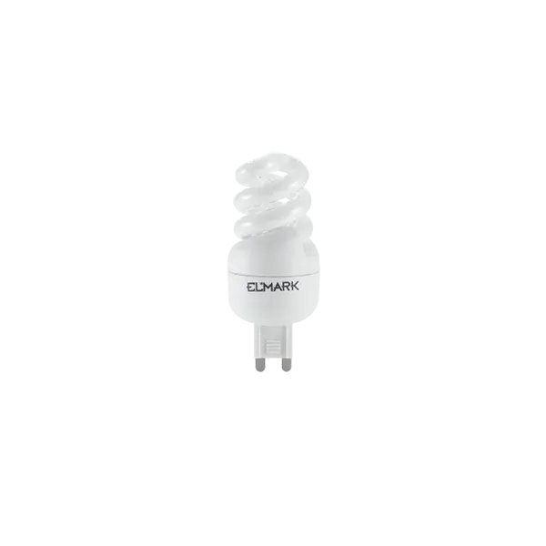 COMPACT FLUORESCENT LAMP G9/SPIRAL 7W G9 4000K