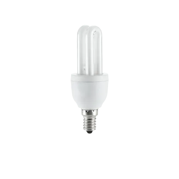 COMPACT FLUORESCENT LAMP E14 2U/5W 2700K