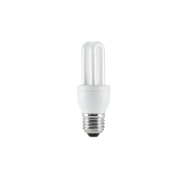 COMPACT FLUORESCENT LAMP E27 2U/5W 2700K