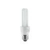 COMPACT FLUORESCENT LAMP E27 2U/9W 2700K