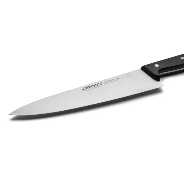 Kööginuga Arcos serie universal Must Teras 25 cm