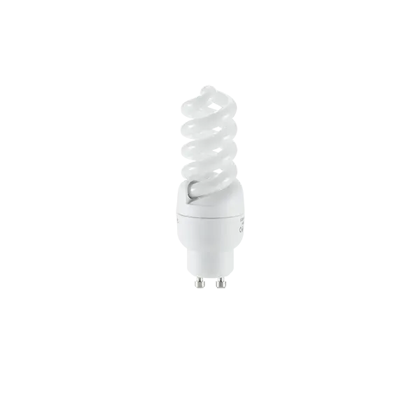 COMPACT FLUORESCENT LAMP GU10/SPIRAL 11W GU10 2700K