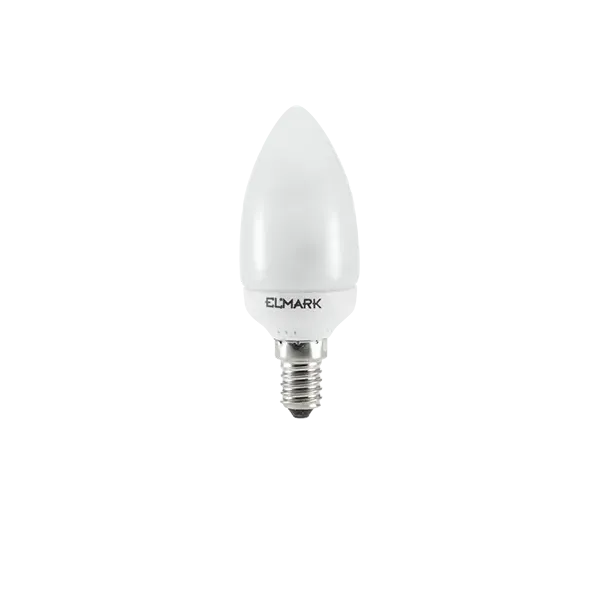 COMPACT FLUORESCENT LAMP CANDLE 7W E14 4000K