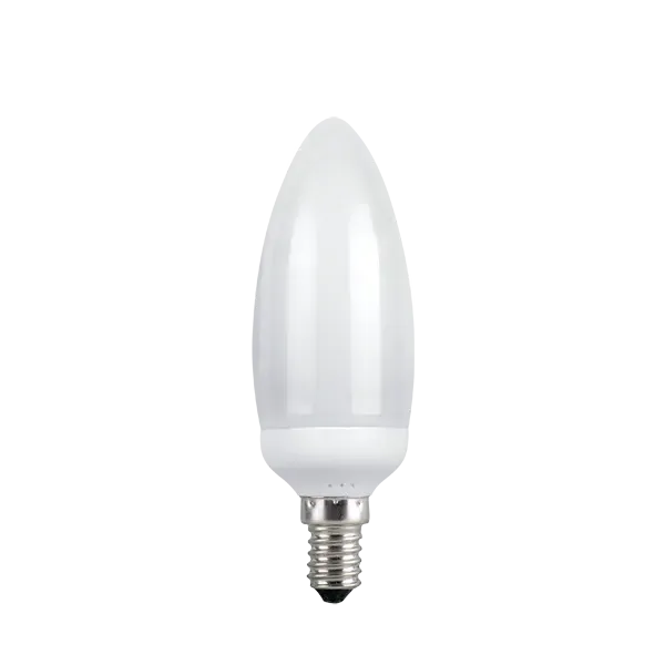 COMPACT FLUORESCENT LAMP CANDLE 11W E14 4000K