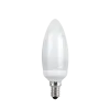 COMPACT FLUORESCENT LAMP CANDLE 11W E14 4000K