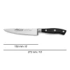 Virtuves Nazis Arcos serie riviera Melns Tērauds 15 cm 6"