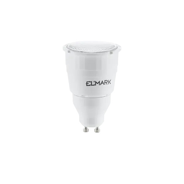 COMPACT FLUORESCENT LAMP GU10 9W 4000K