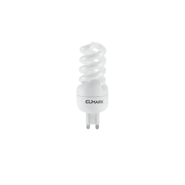 COMPACT FLUORESCENT LAMP G9/SPIRAL 9W G9 2700K